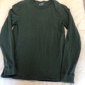 J crew long sleeve SMALL